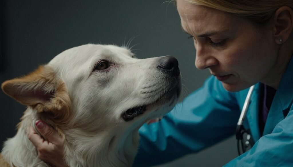Leonardo_Kino_XL_A_veterinarian_gently_inspecting_a_dogs_ear_2