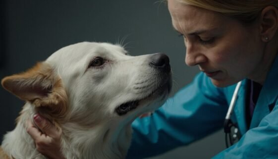 Leonardo_Kino_XL_A_veterinarian_gently_inspecting_a_dogs_ear_2