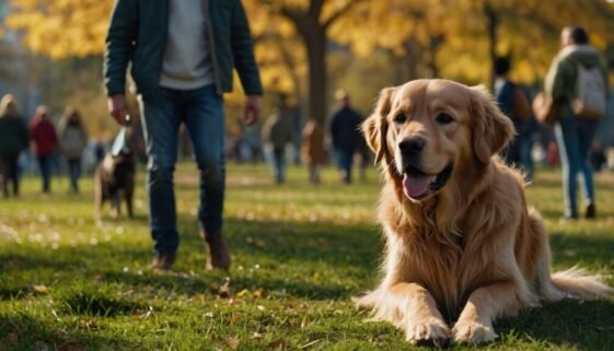 Leonardo_Kino_XL_A_wellgroomed_golden_retriever_sitting_calmly_12