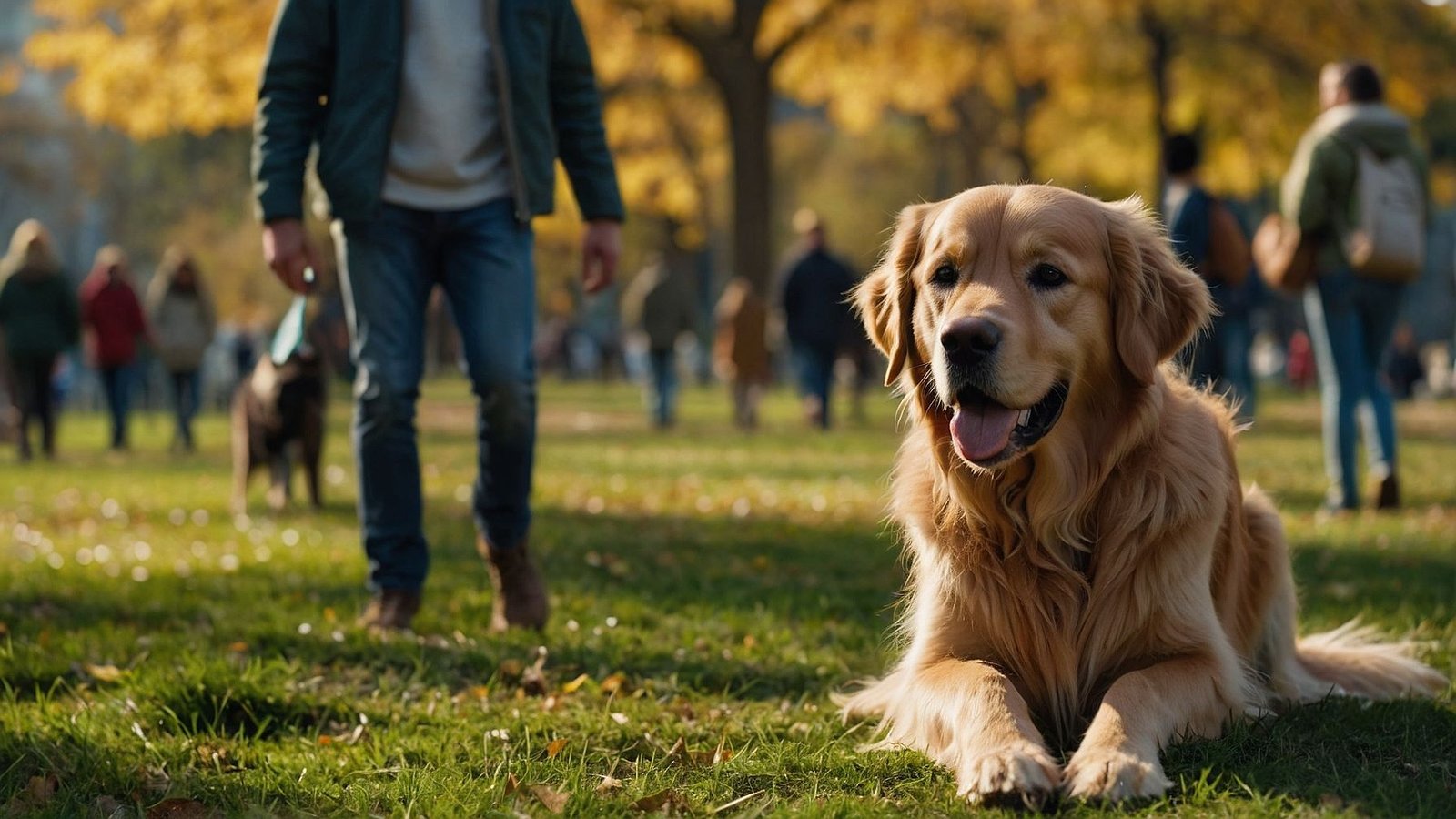 Leonardo_Kino_XL_A_wellgroomed_golden_retriever_sitting_calmly_12 Leonardo_Kino_XL_A_wellgroomed_golden_retriever_sitting_calmly_12