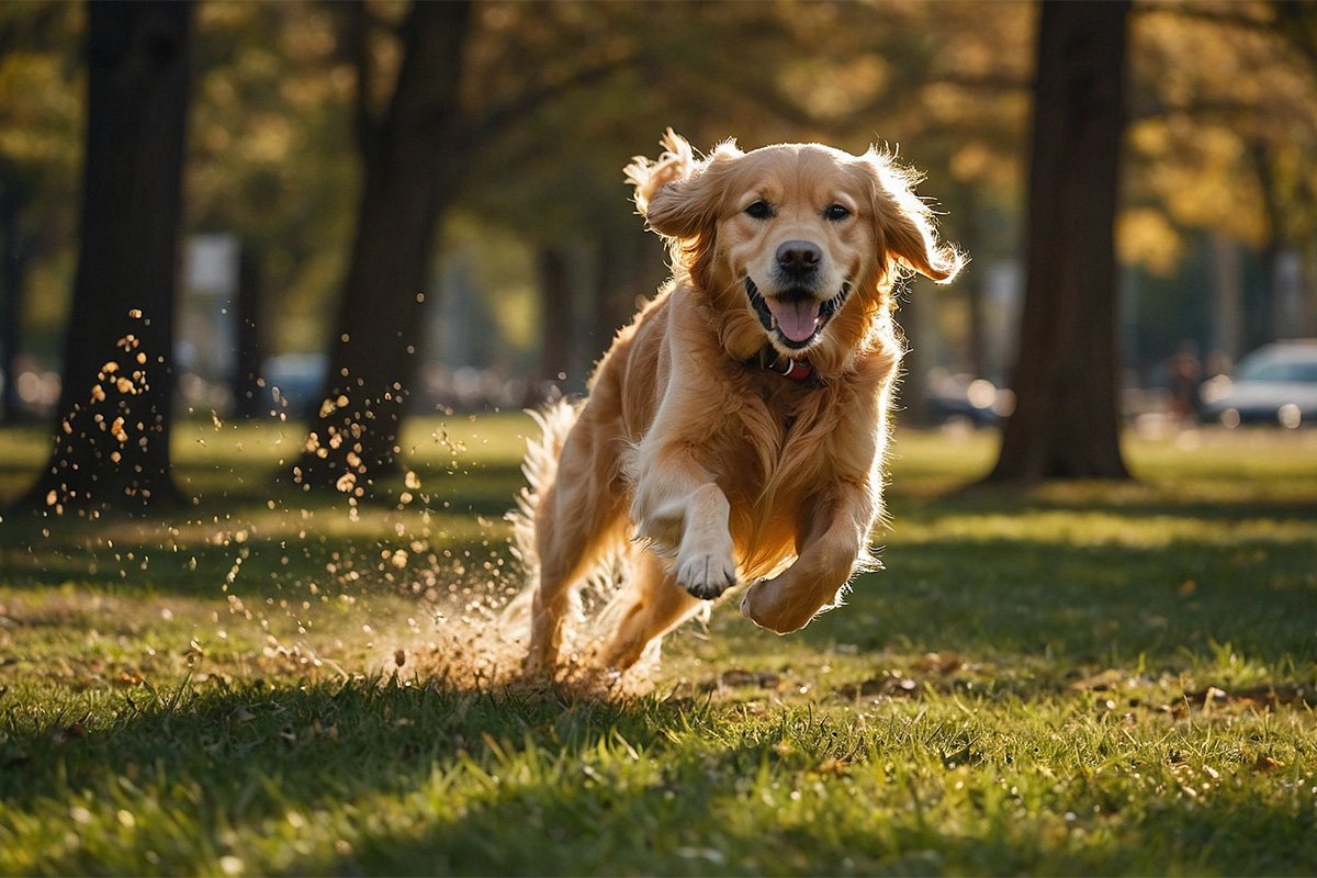 Golden Retriever Exercise Golden Retriever Exercise