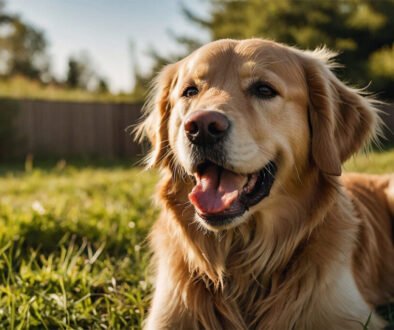 Golden retriever best environment