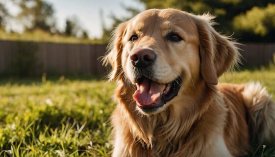 Golden retriever best environment