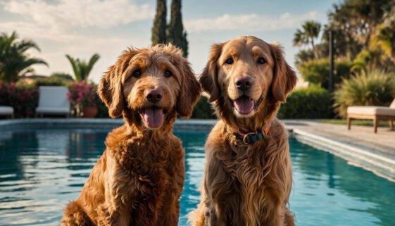 Who Swims Best: Golden Retriever or Goldendoodle