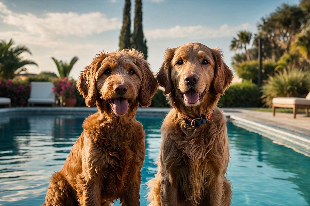 Who Swims Best: Golden Retriever or Goldendoodle Who Swims Best: Golden Retriever or Goldendoodle
