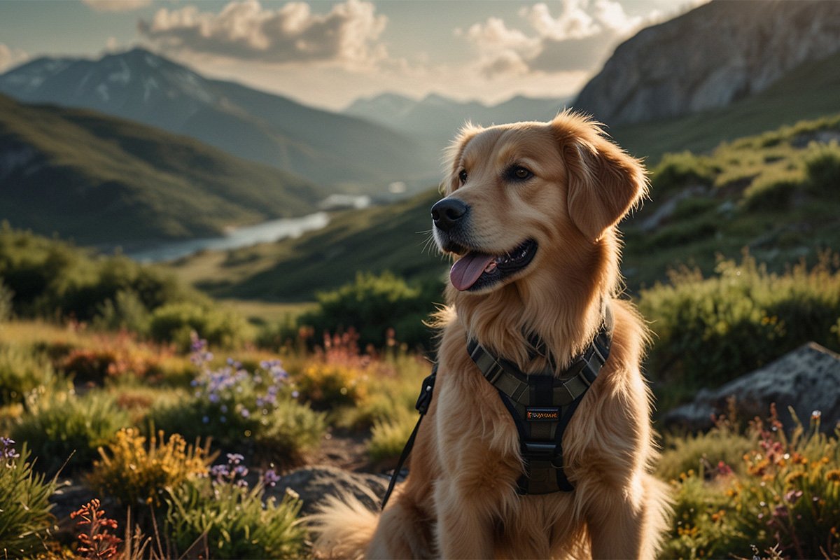 Golden Retriever Hiking Adventures Golden Retriever Hiking Adventures