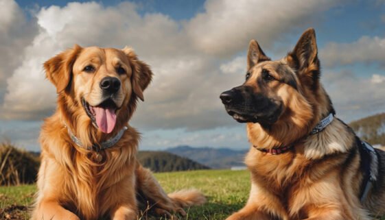 Golden Retriever vs German Shepherd: Which Makes the Best Service Dog?