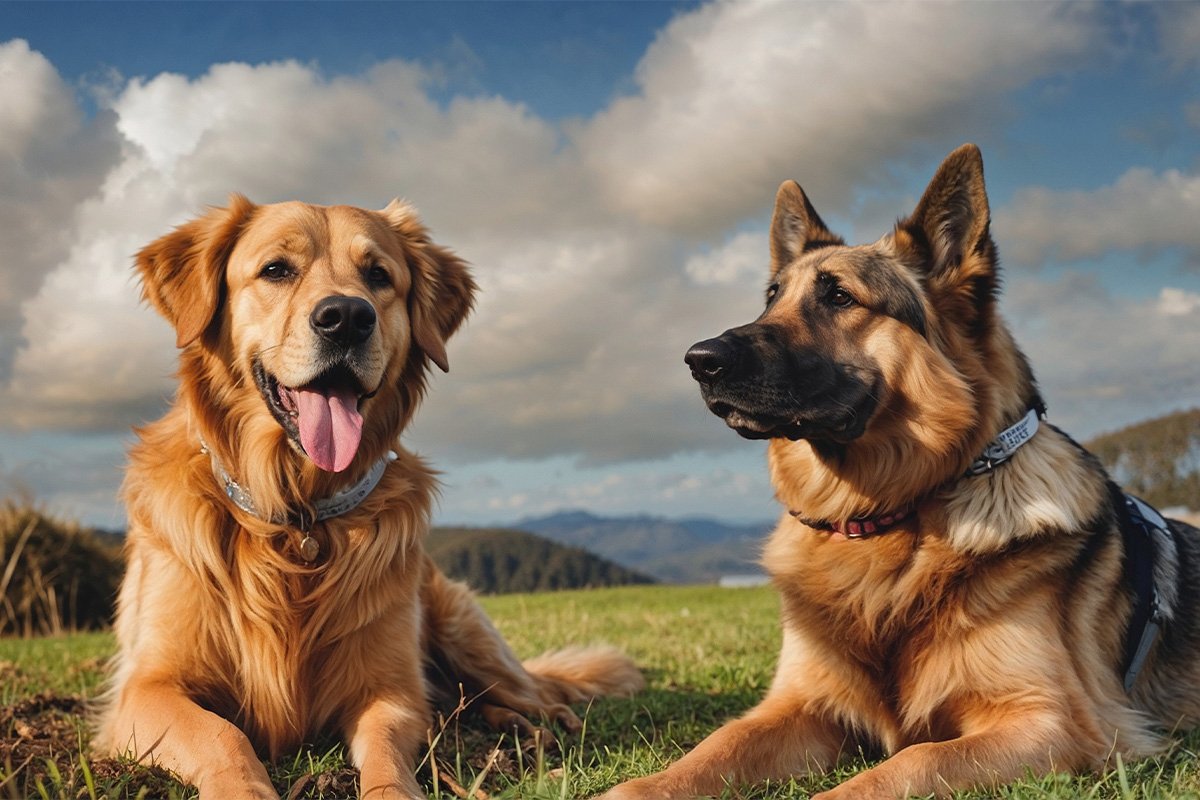 Golden Retriever vs German Shepherd: Which Makes the Best Service Dog? Golden Retriever vs German Shepherd: Which Makes the Best Service Dog?