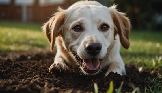 Why do dogs dig
