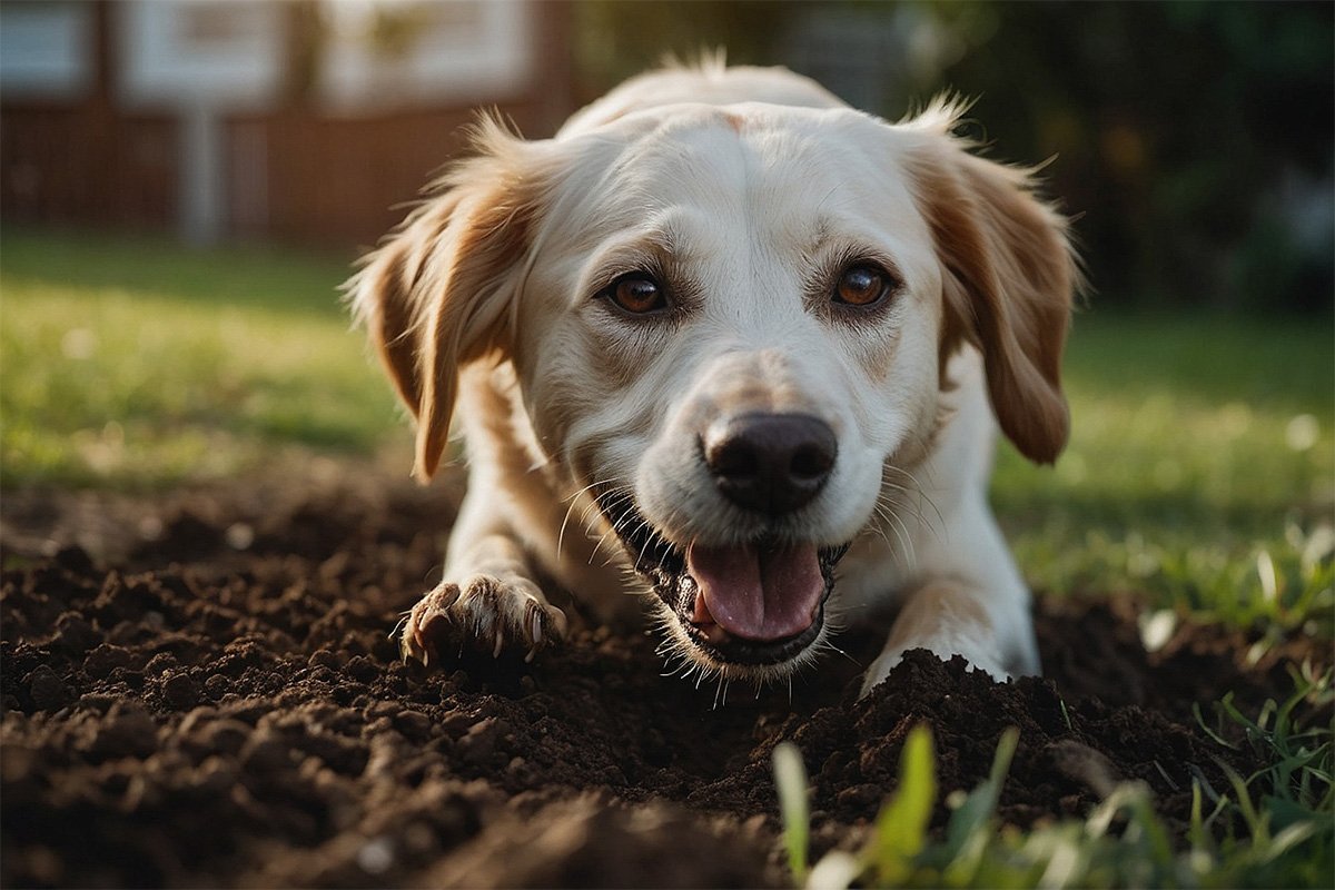 Why do dogs dig Why do dogs dig