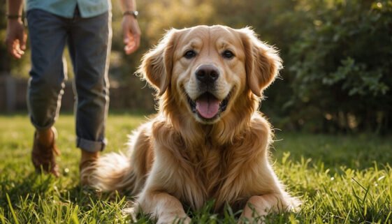 The benefits of having a golden retriever at home