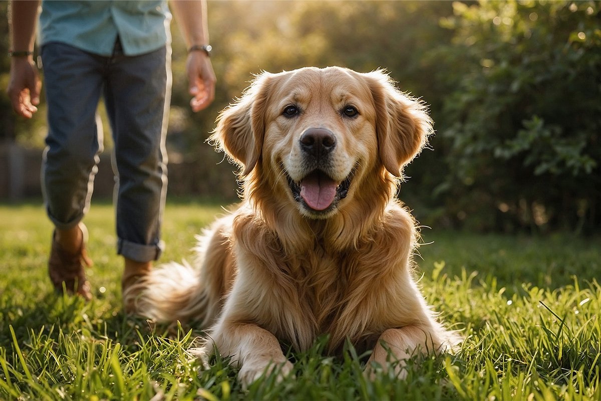 Why Every Home Needs a Golden Retriever The benefits of having a golden retriever at home
