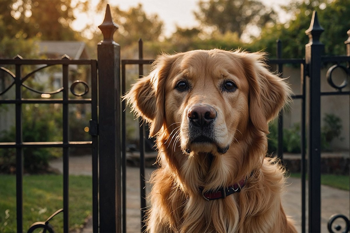Golden Retriever Watchdogs with a Gentle Heart Golden Retriever Watchdogs with a Gentle Heart